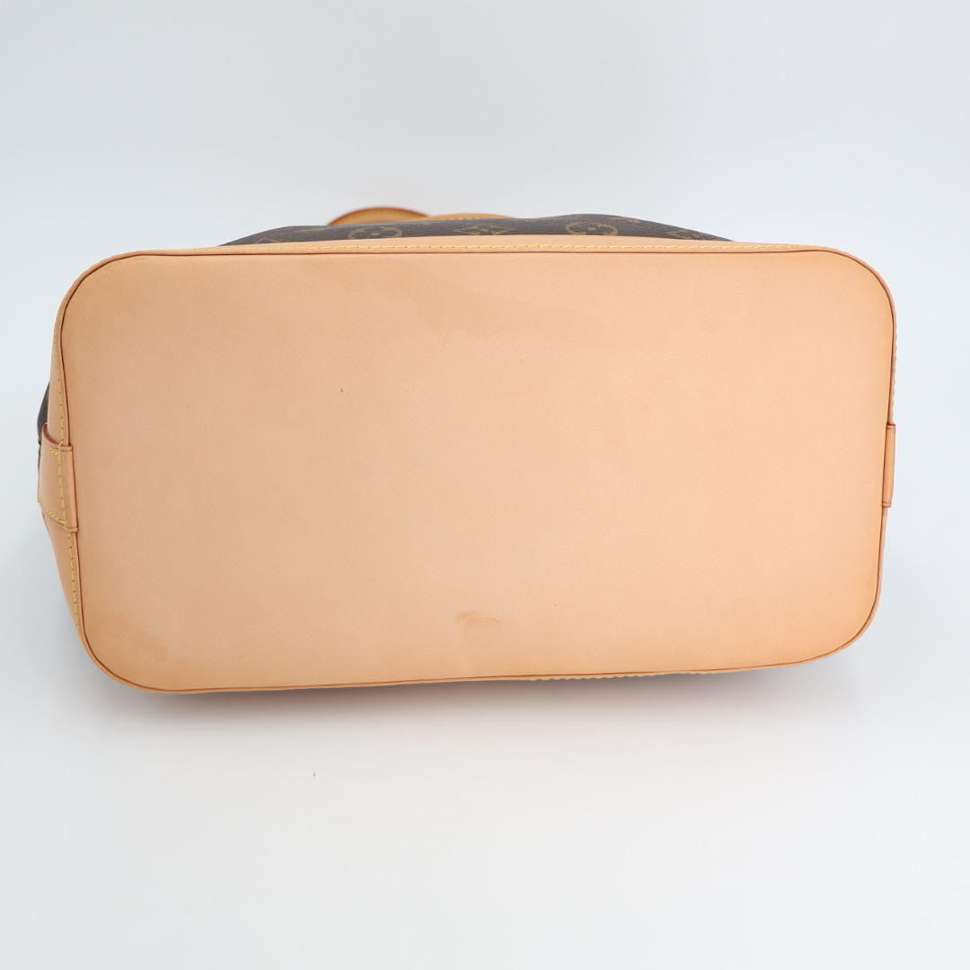 ルイヴィトン LOUIS VUITTON モノグラム ロックイットMM ハンドバッグ トートバッグ M40606 ブラウン PVC レザー レディース