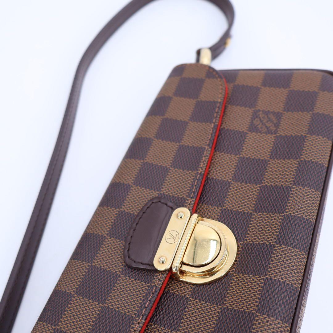 ルイヴィトン LOUIS VUITTON ダミエ ラヴェッロ PM N60007 ショルダーバッグ