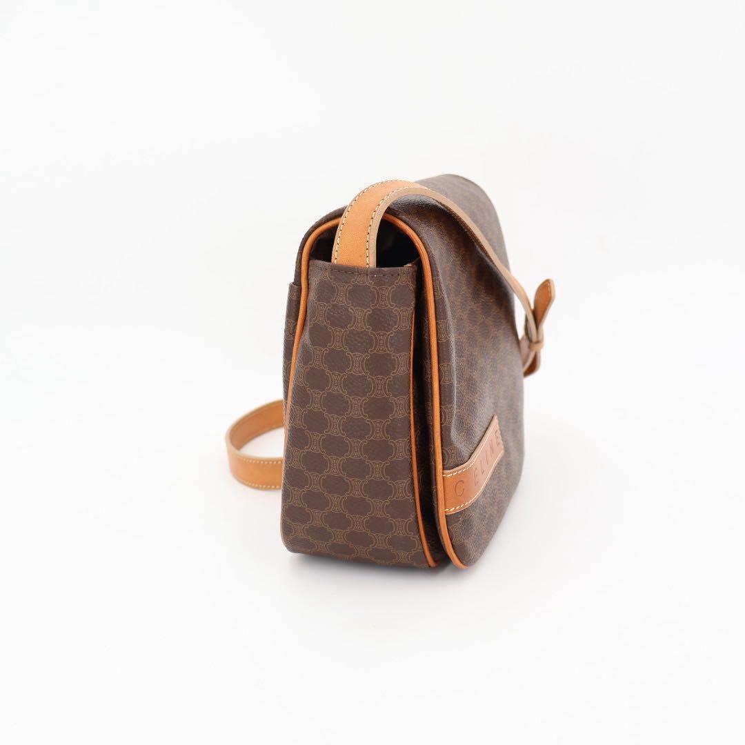セリーヌ CELINE マカダム　 ショルダーバッグ