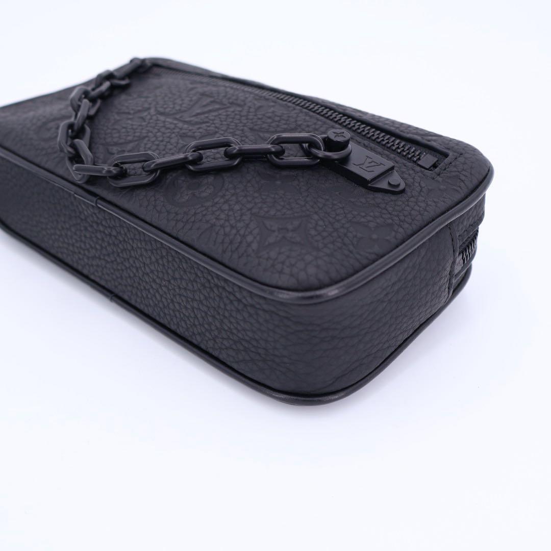 ルイヴィトン LOUIS VUITTON コピー 2020SS ポシェット ヴォルガ クラッチバッグ M55703 美品