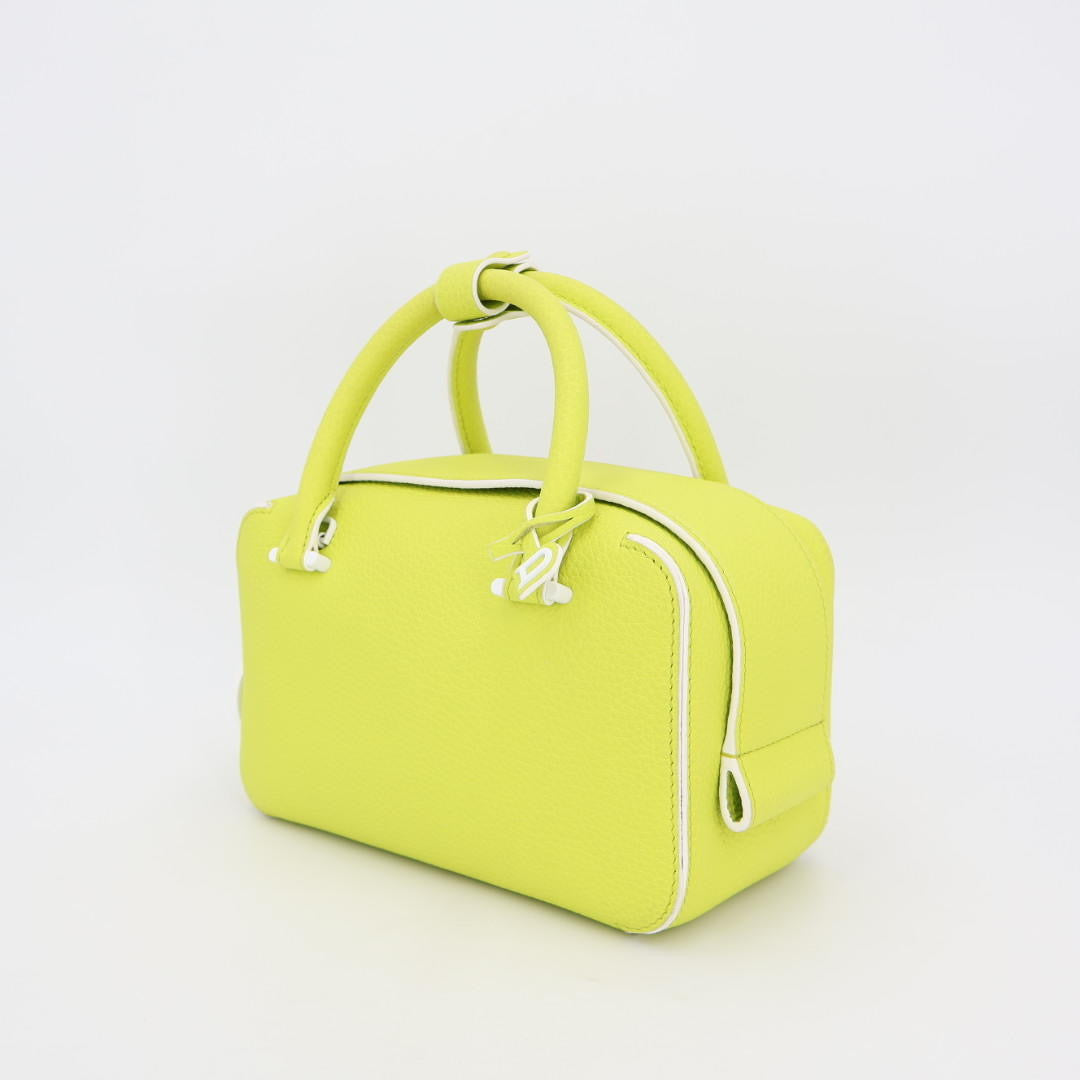 デルヴォー Delvaux デルヴォー　Cool Box mini クールボックス ミニ トリヨン 2way ハンドバッグ