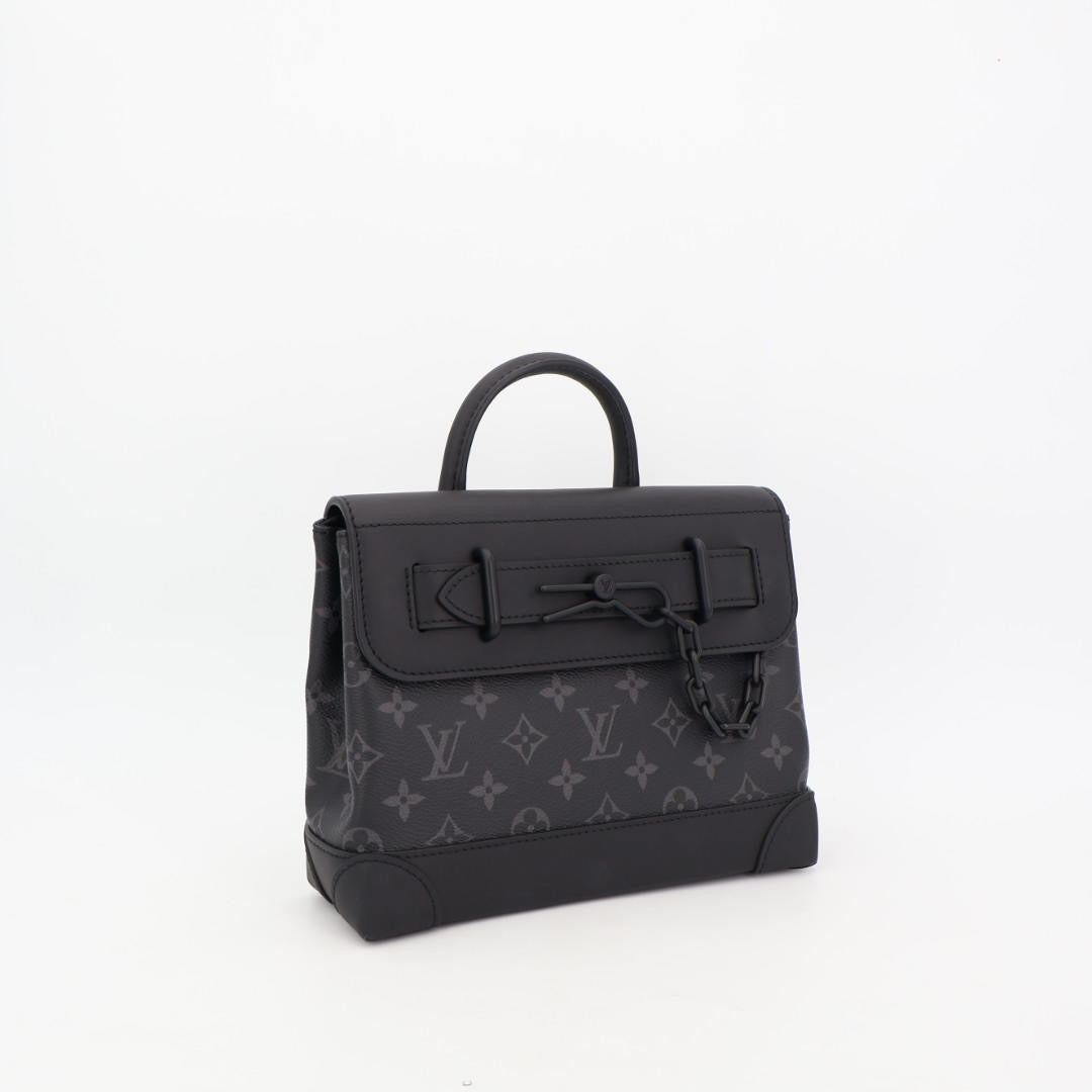 ルイヴィトン LOUIS VUITTON モノグラム エクリプス スティーマーバッグ