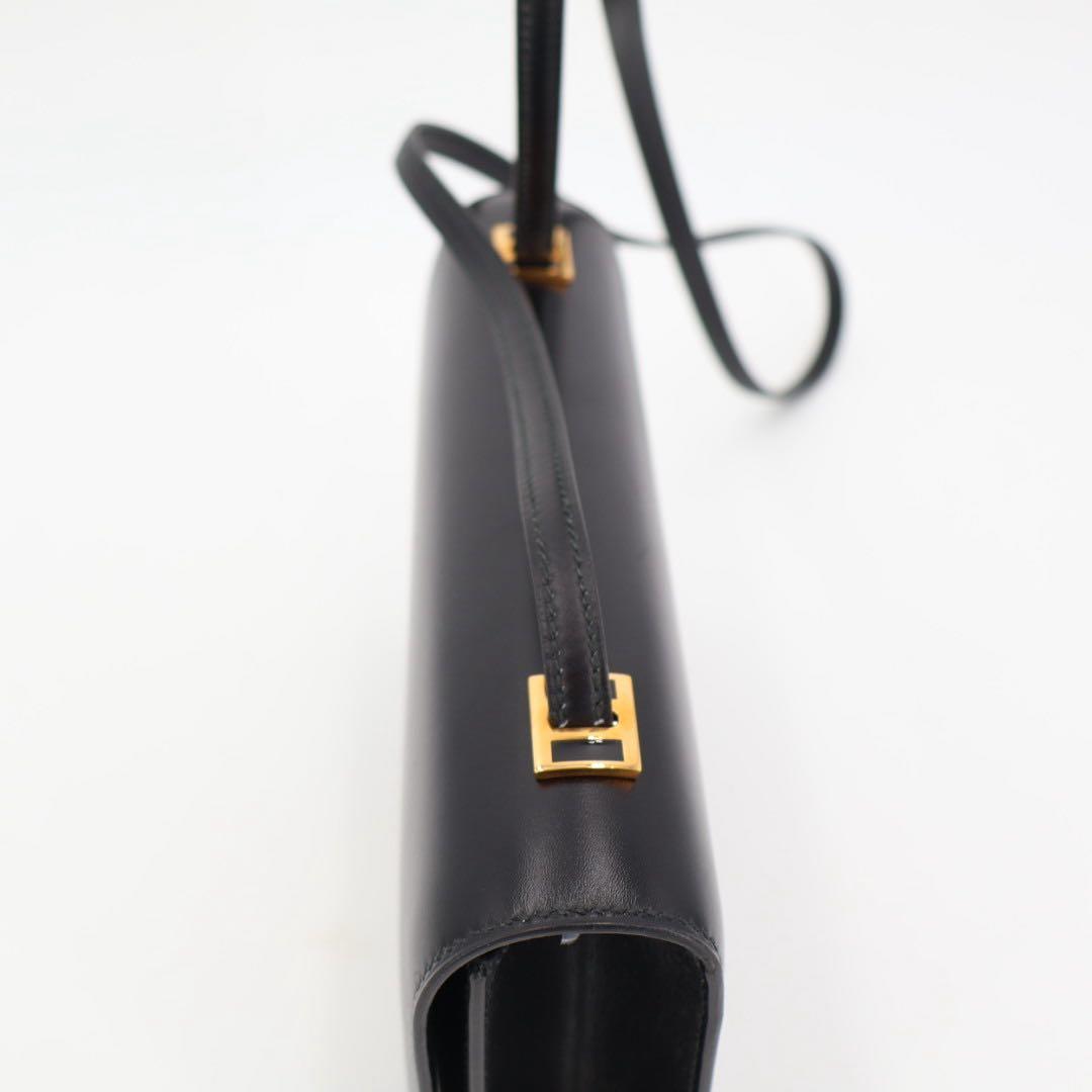 エルメス HERMES ヴィンテージ レザー ショルダーバッグ