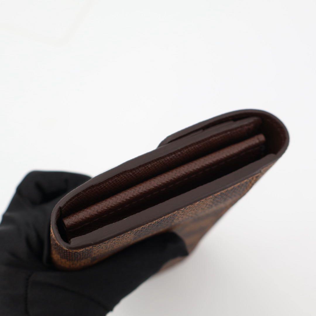 ルイヴィトン LOUIS VUITTON ダミエ ポルトフォイユ・サラ ダミエ 財布 N63209