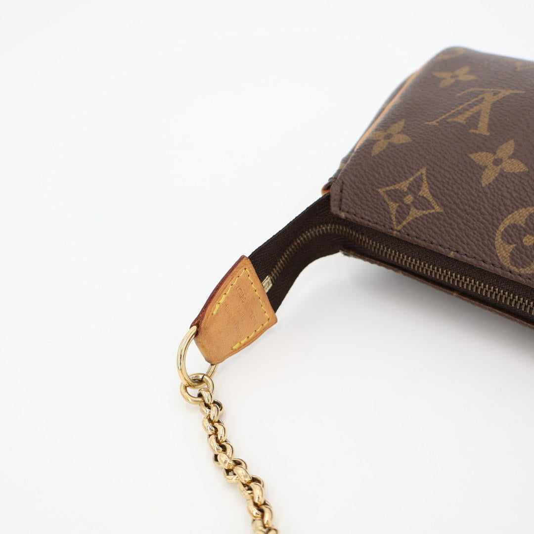 ルイ ヴィトン LOUIS VUITTON モノグラム エヴァ ブラウン M95567 モノグラムキャンバス レディース ショルダーバッグ ヴィトンバッグ バック ブランド