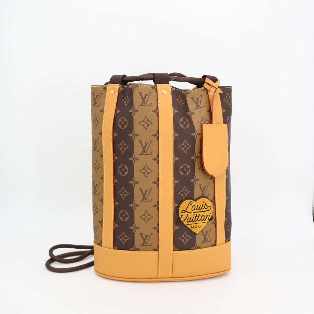 ルイ・ヴィトン LOUIS VUITTON ランドネメッセンジャー M45968 リュック・デイパック 美品