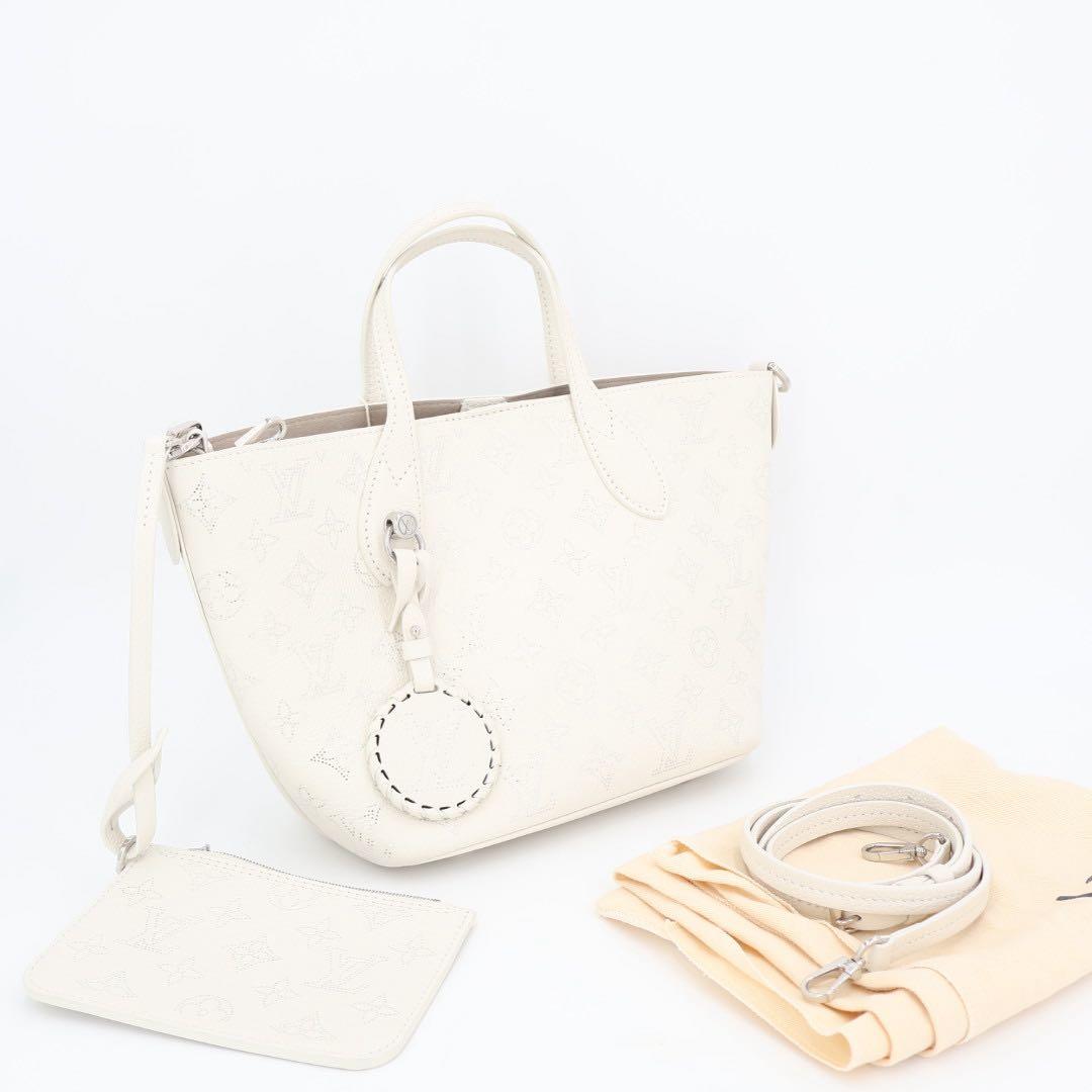 ルイヴィトン LOUIS VUITTON 2WAY レディース モノグラムマヒナ ブロッサムPM ハンドバッグ ショルダーバッグ 美品