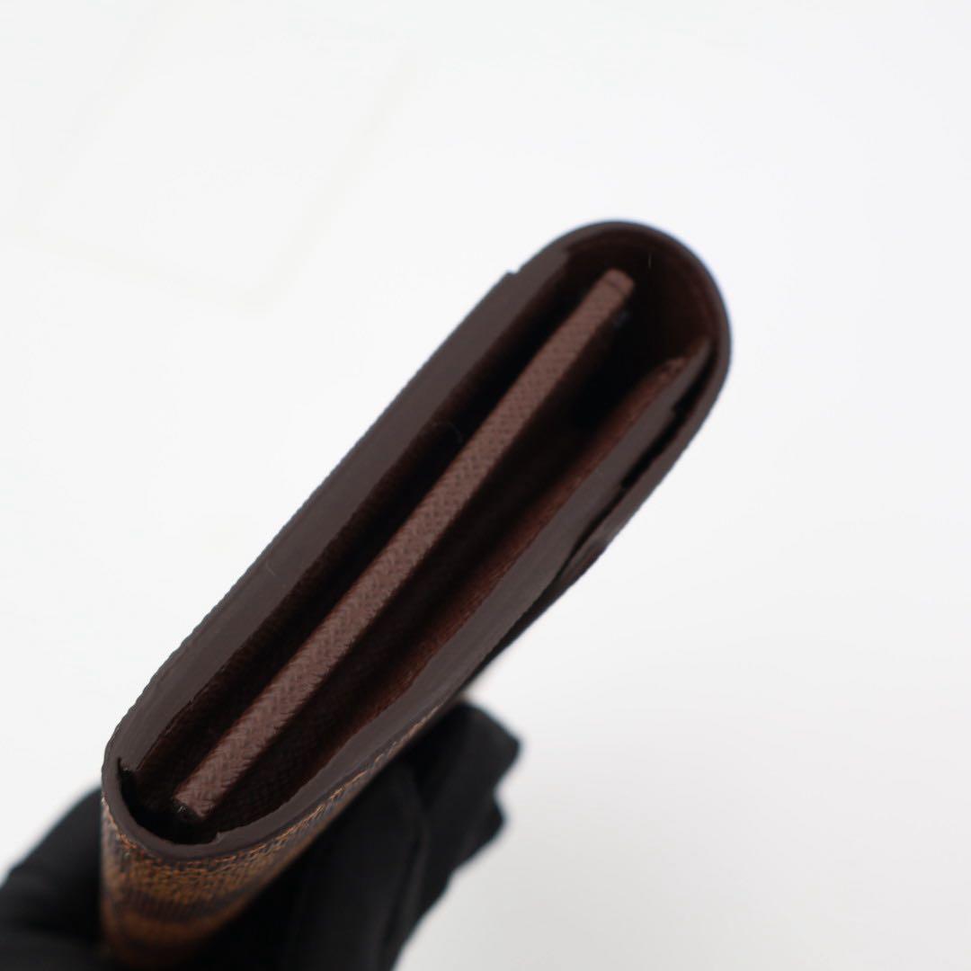 ルイヴィトン LOUIS VUITTON ダミエ ポルトフォイユ・サラ ダミエ 財布 N63209