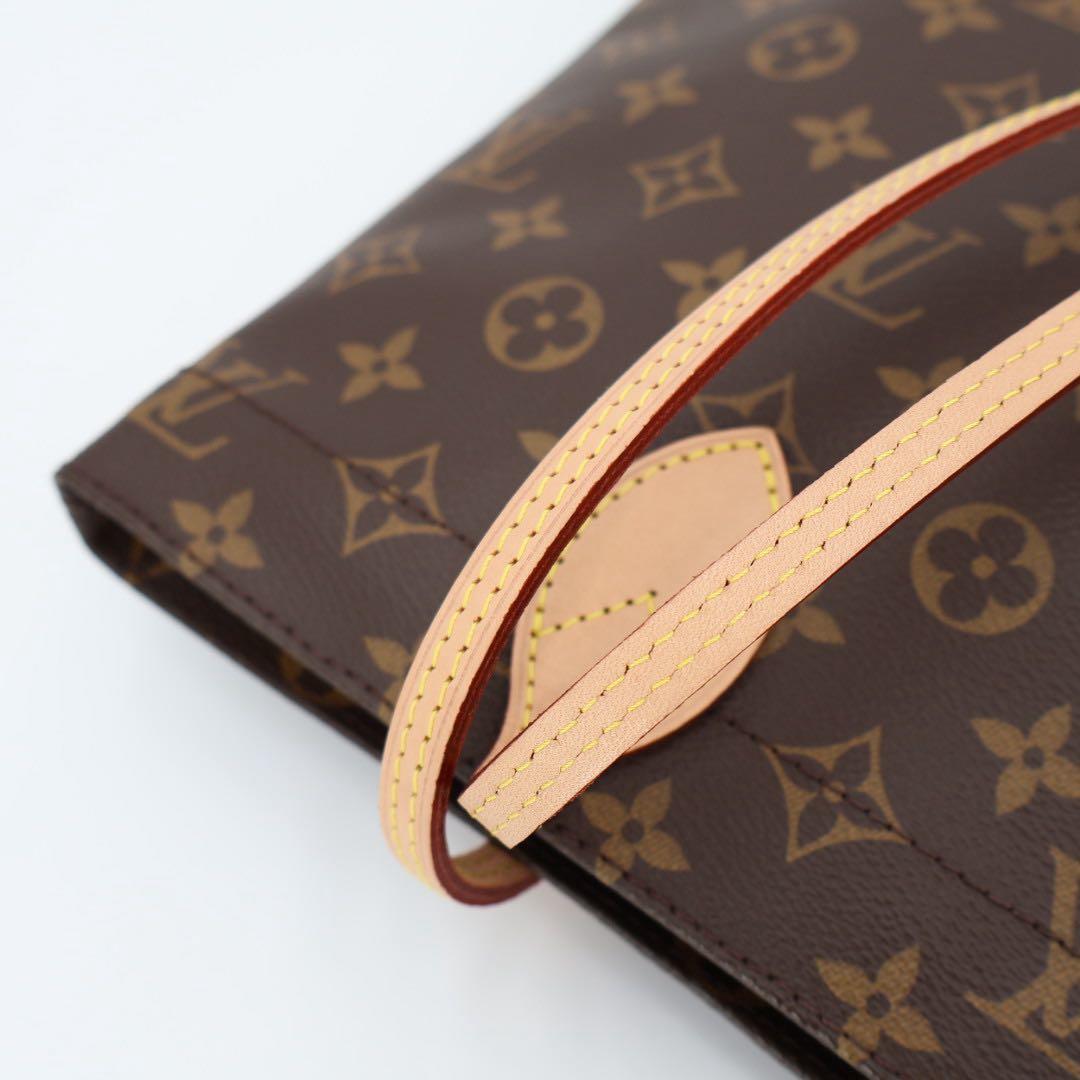 ルイヴィトン LOUIS VUITTON モノグラム キャリーイット トートバッグ ポーチ付き M4519 美品