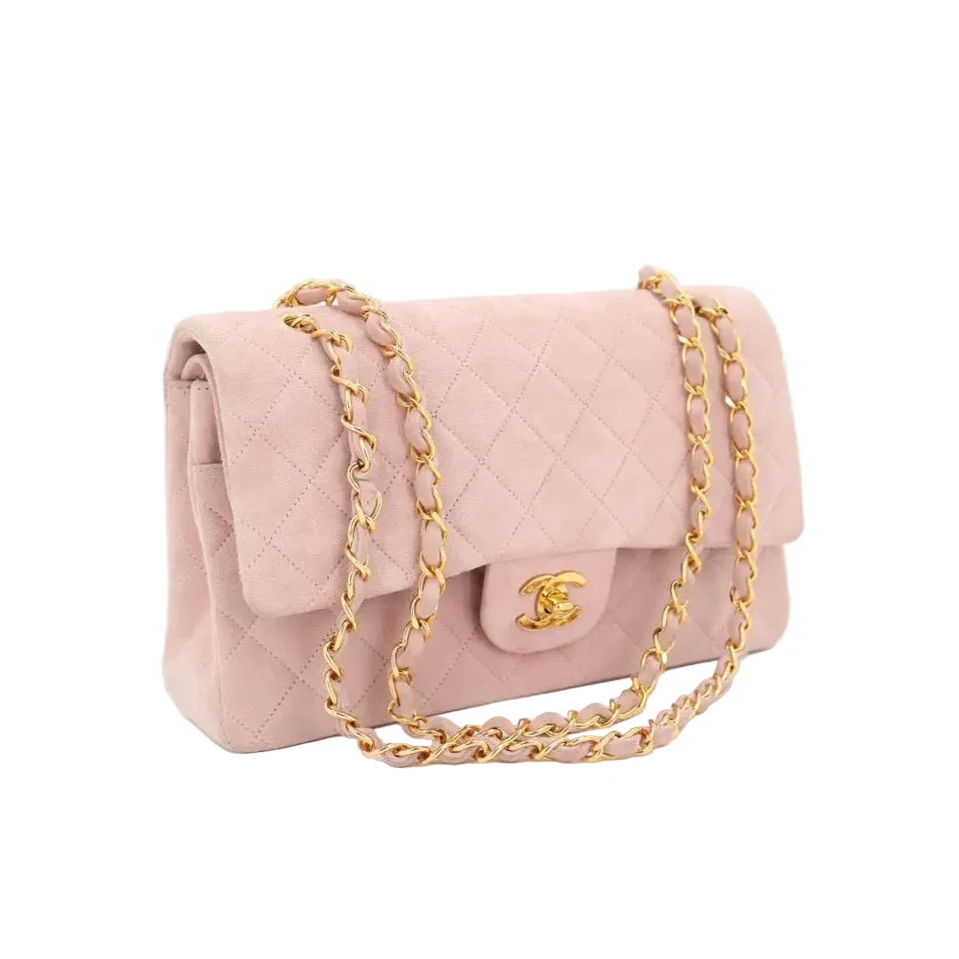 シャネル CHANEL マトラッセ25 ココマーク Wフラップ チェーンショルダーバッグ