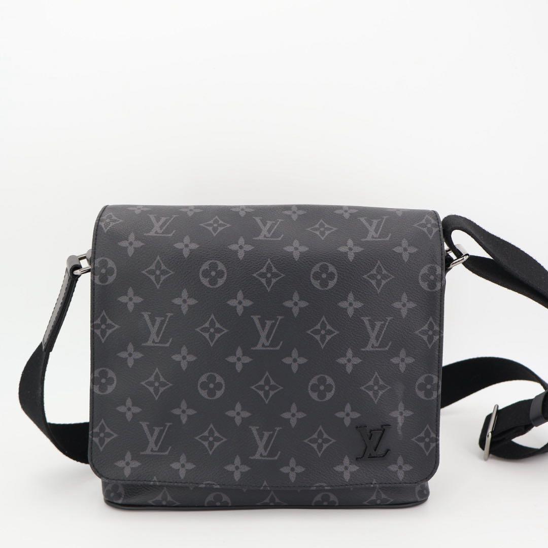 ルイヴィトン LOUIS VUITTON モノグラム エクリプス ディストリクトPM NM メンズ・ショル
