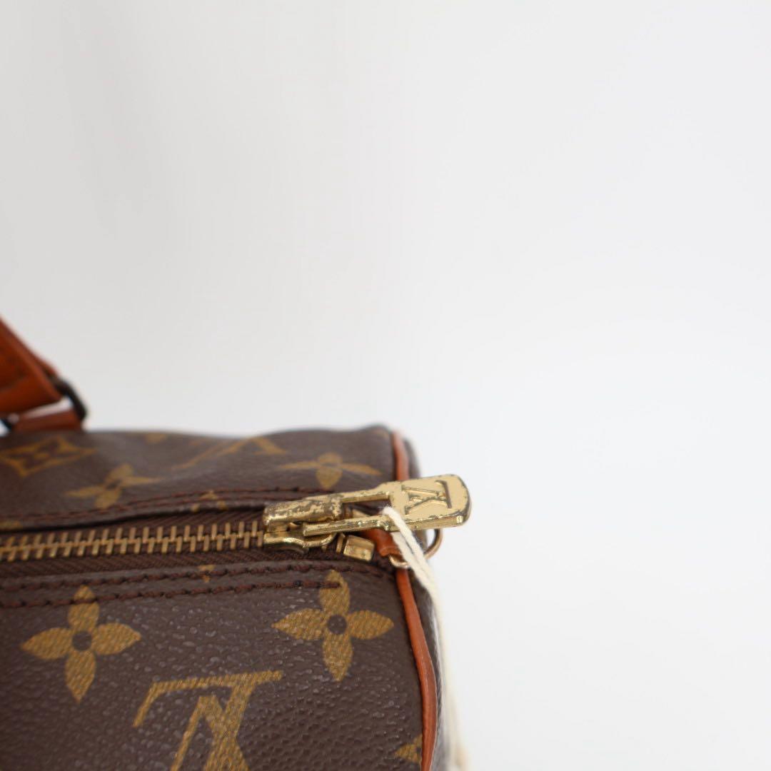 ルイヴィトン LOUIS VUITTON パピヨン30 モノグラム ポーチなし ハンドバック