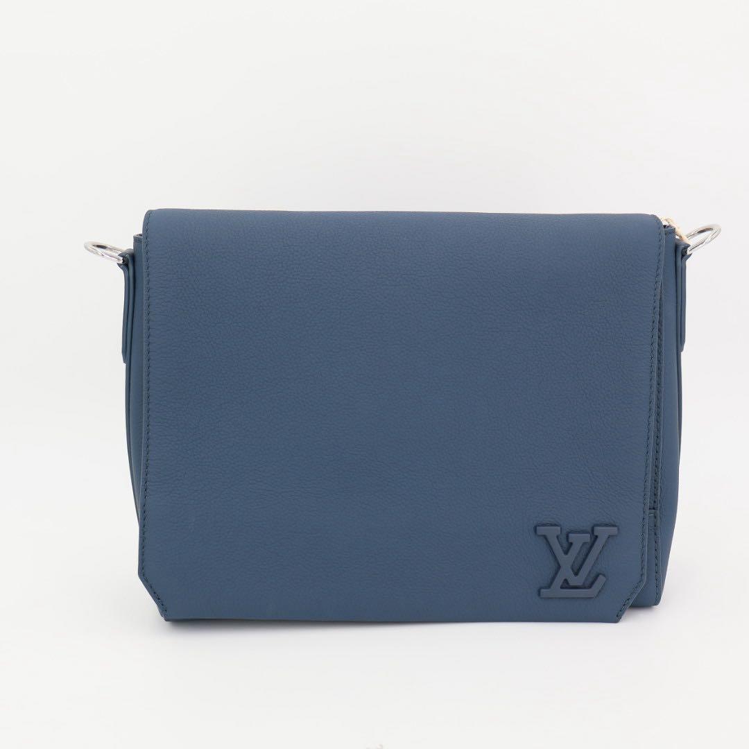 ルイヴィトン LOUIS VUITTON アエログラム テイクオフメッセンジャー M21363 ショルダーバッグ