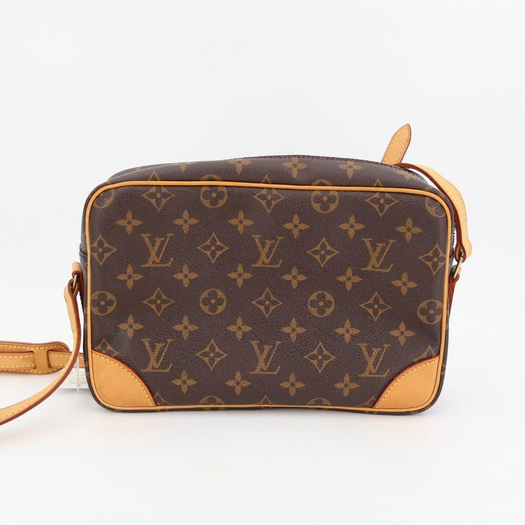 ルイ・ヴィトン LOUIS VUITTON モノグラム トロカデロ27 ショルダーバッグ