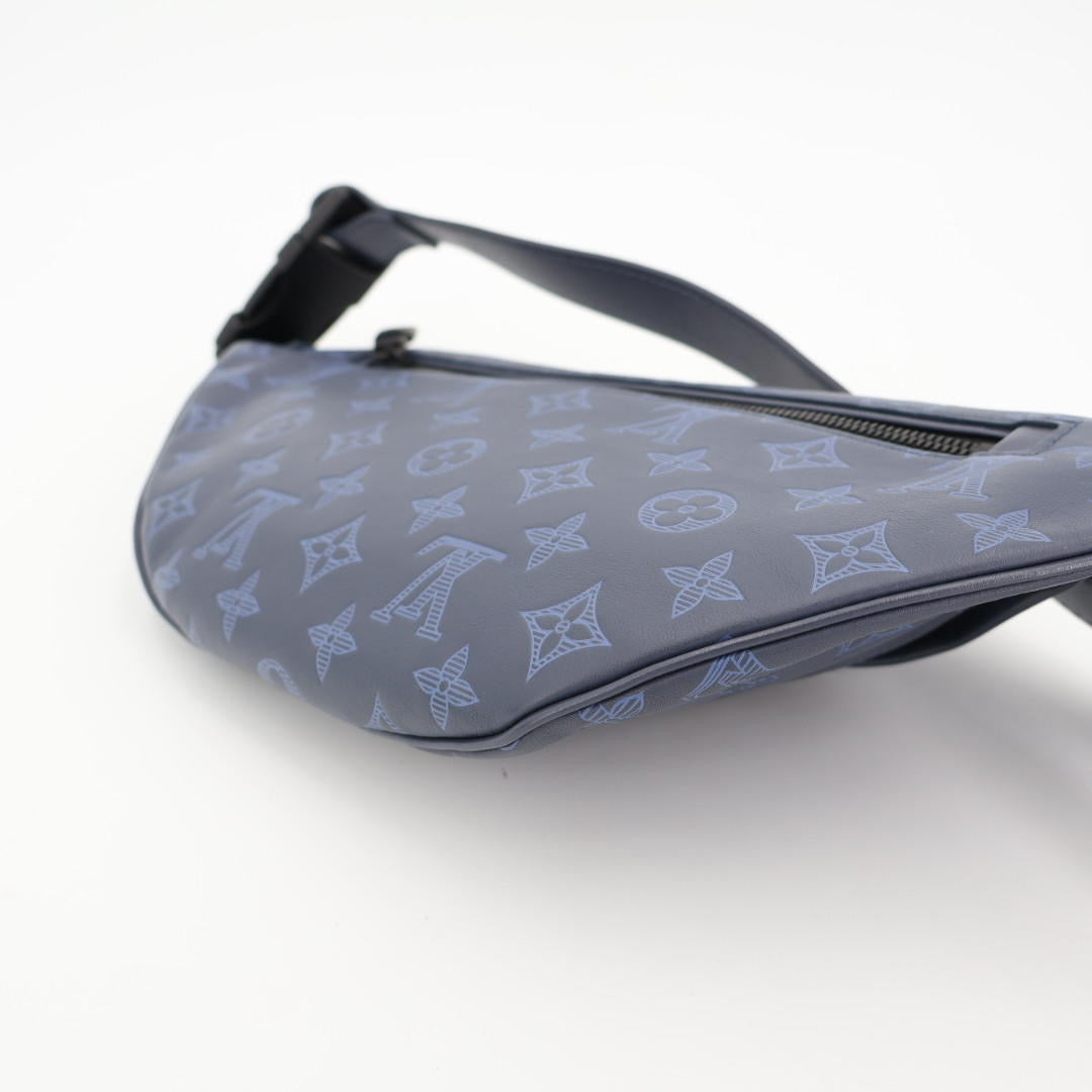 ルイヴィトン LOUIS VUITTON　バッグ メンズ モノグラムシャドウ ディスカバリー バムバッグ PM M45729