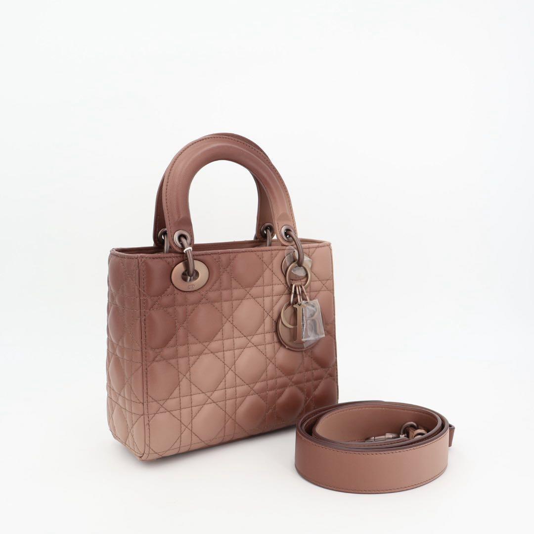 クリスチャンディオール Christian Dior レディディオール スモール ハンドバッグ 美品