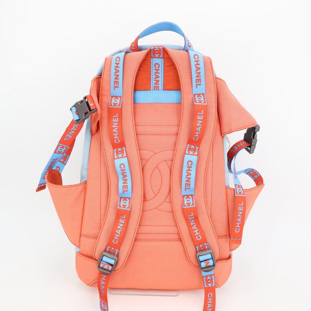 シャネル CHANEL Pre-Owned スポーツライン ハイサマー バックパック