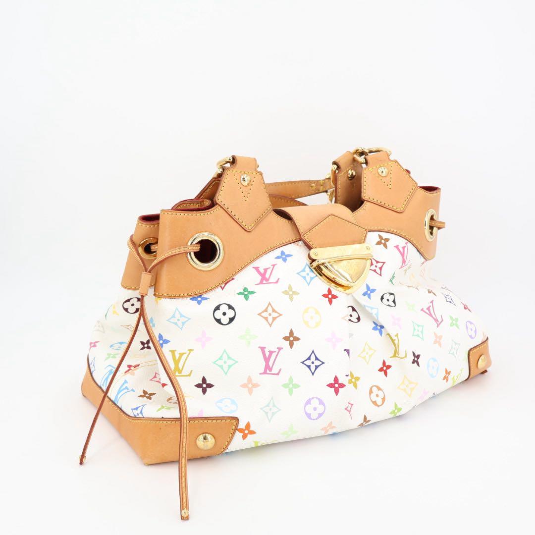 ルイヴィトン LOUIS VUITTON マルチカラー ウルスラ ブロン M40123
