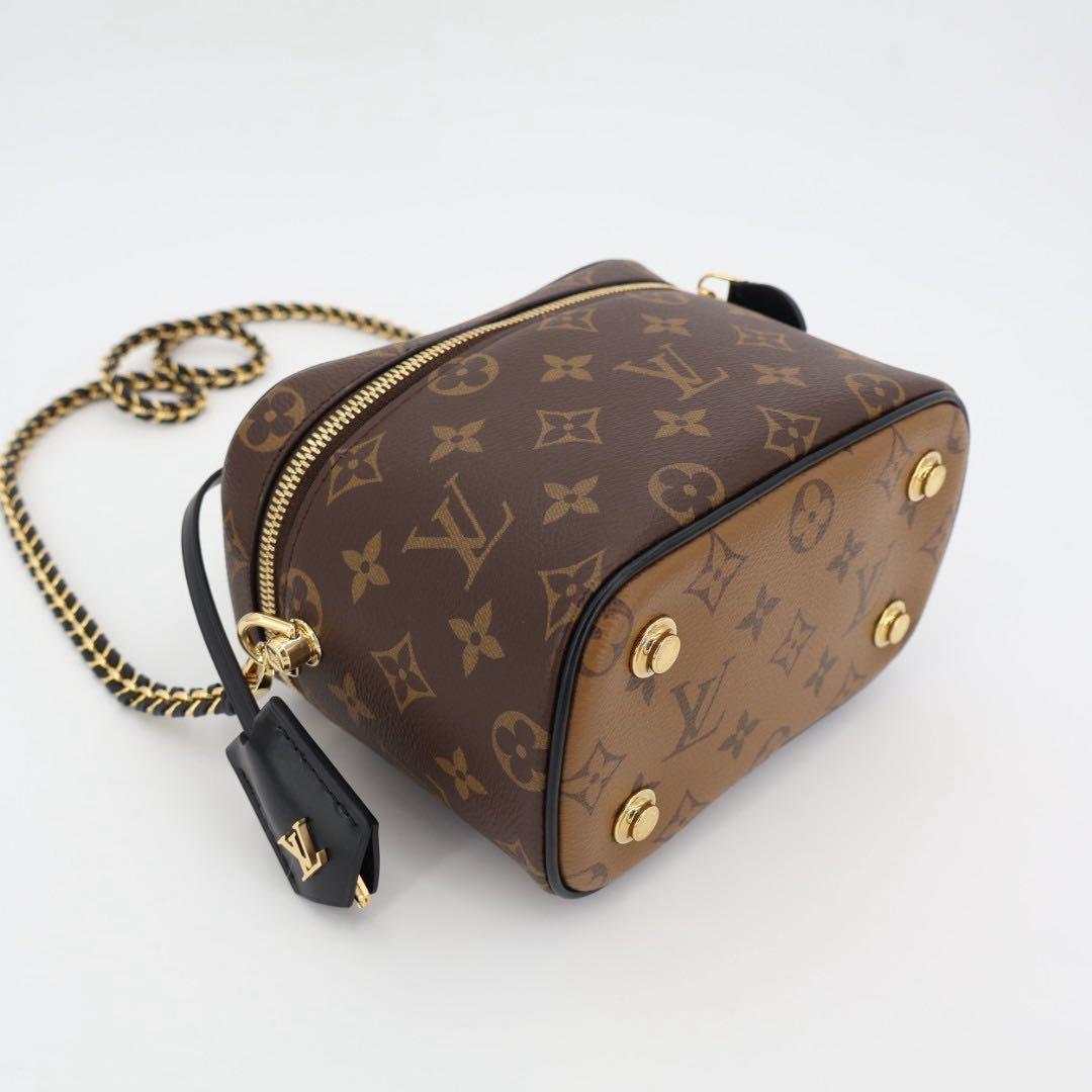 ルイヴィトン LOUIS VUITTON モノグラム ヴァニティ NV PM M45165 レディース 2WAYバッグ
