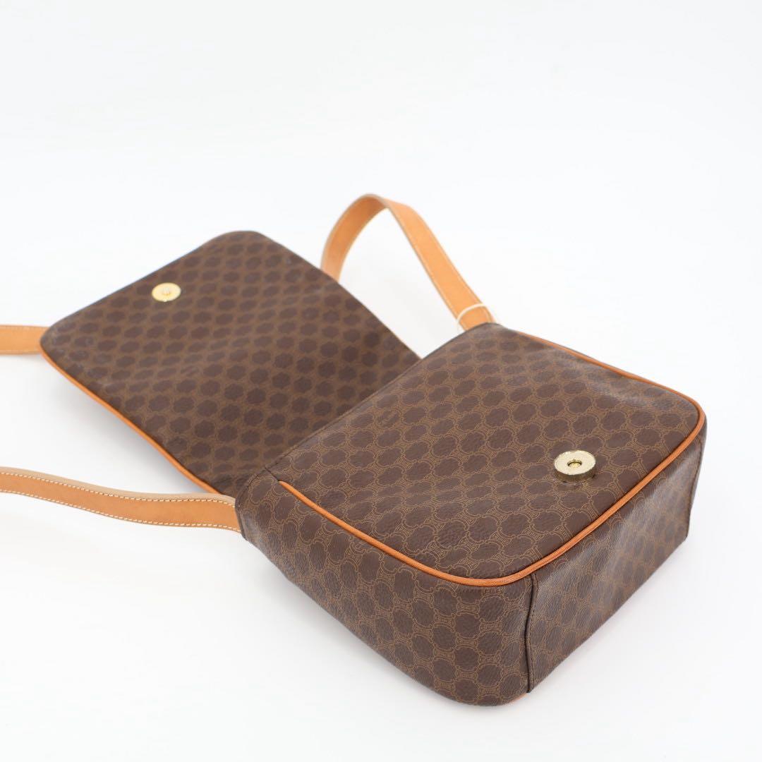 セリーヌ CELINE マカダム　 ショルダーバッグ