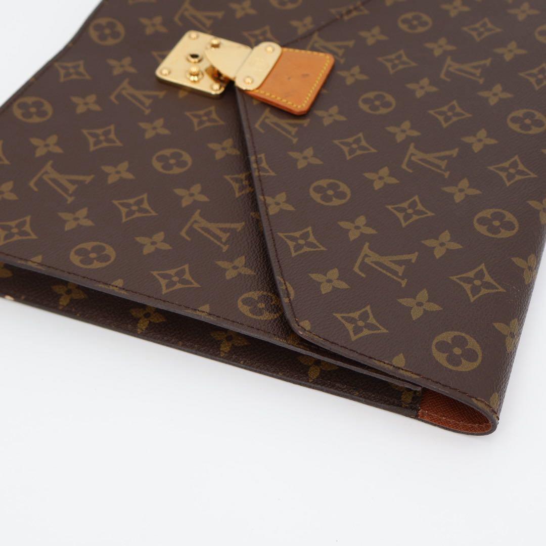 ルイ・ヴィトン Louis Vuitton ポルト ドキュマン セナトゥール 書類ケース クラッチ ビジネスバッグ