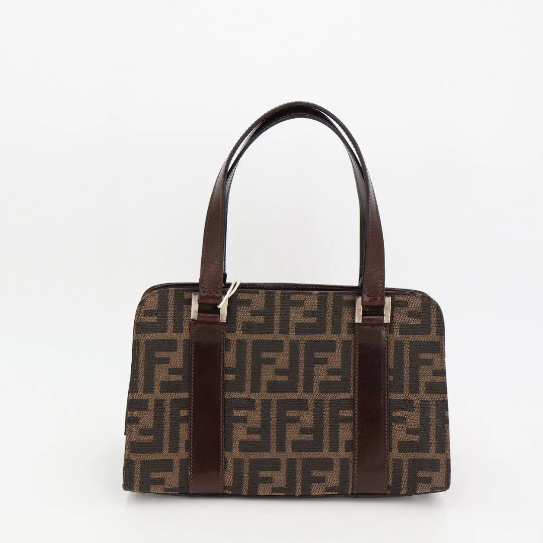 フェンディ FENDI ズッカ柄 ミニハンドバッグ
