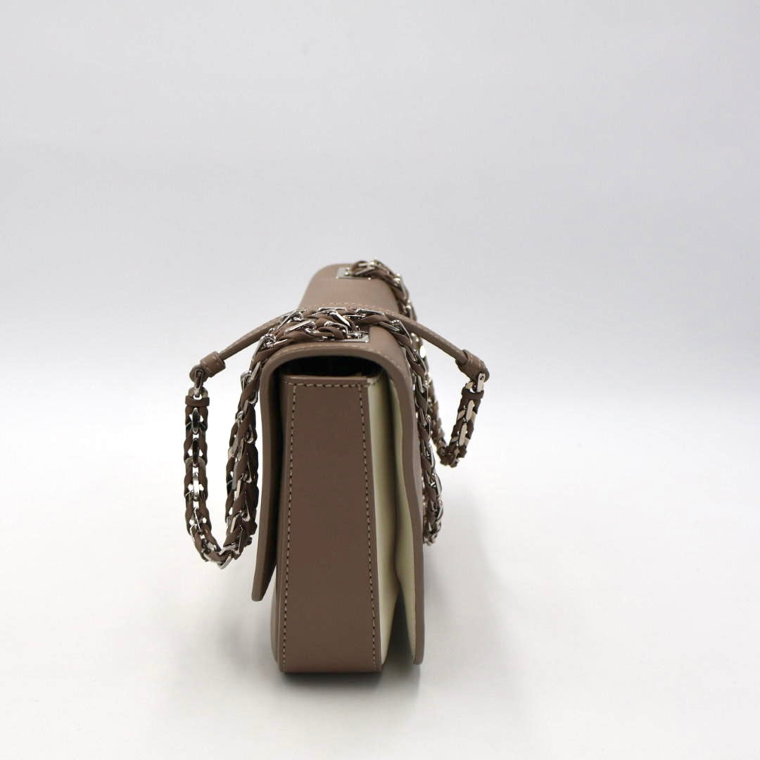 フェンディ FENDI 3 トレ バケット 2way ハンド ショルダー バッグ
