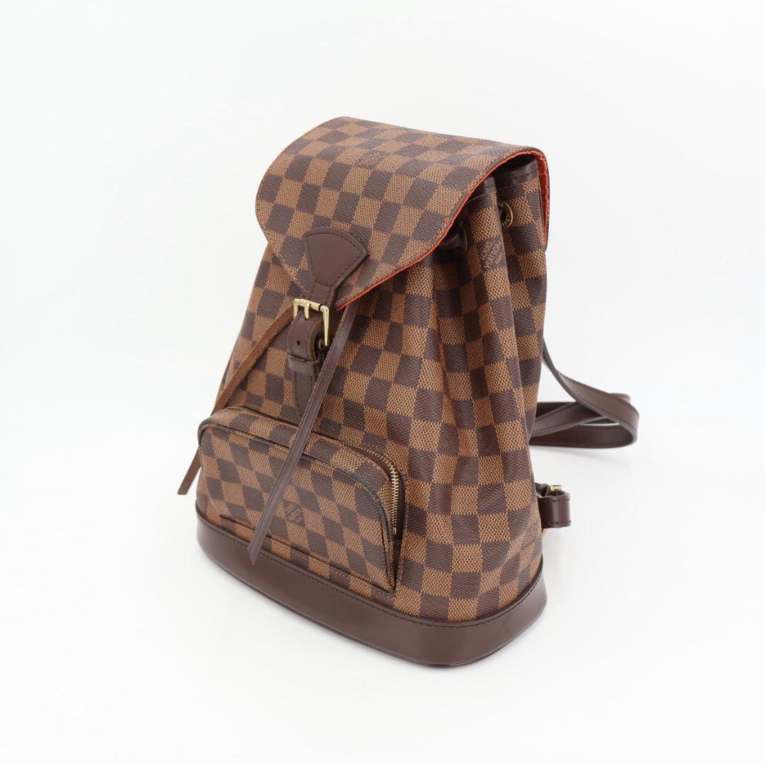 ルイ・ヴィトン LOUIS VUITTON リュック・デイパック モンスリ MM N51143