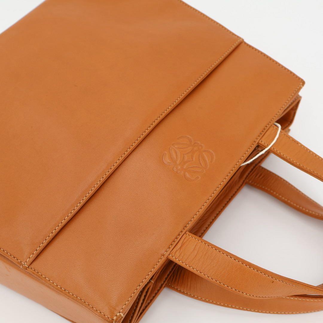 ロエベ LOEWE アナグラム レザー 2WAY ショルダーバッグ