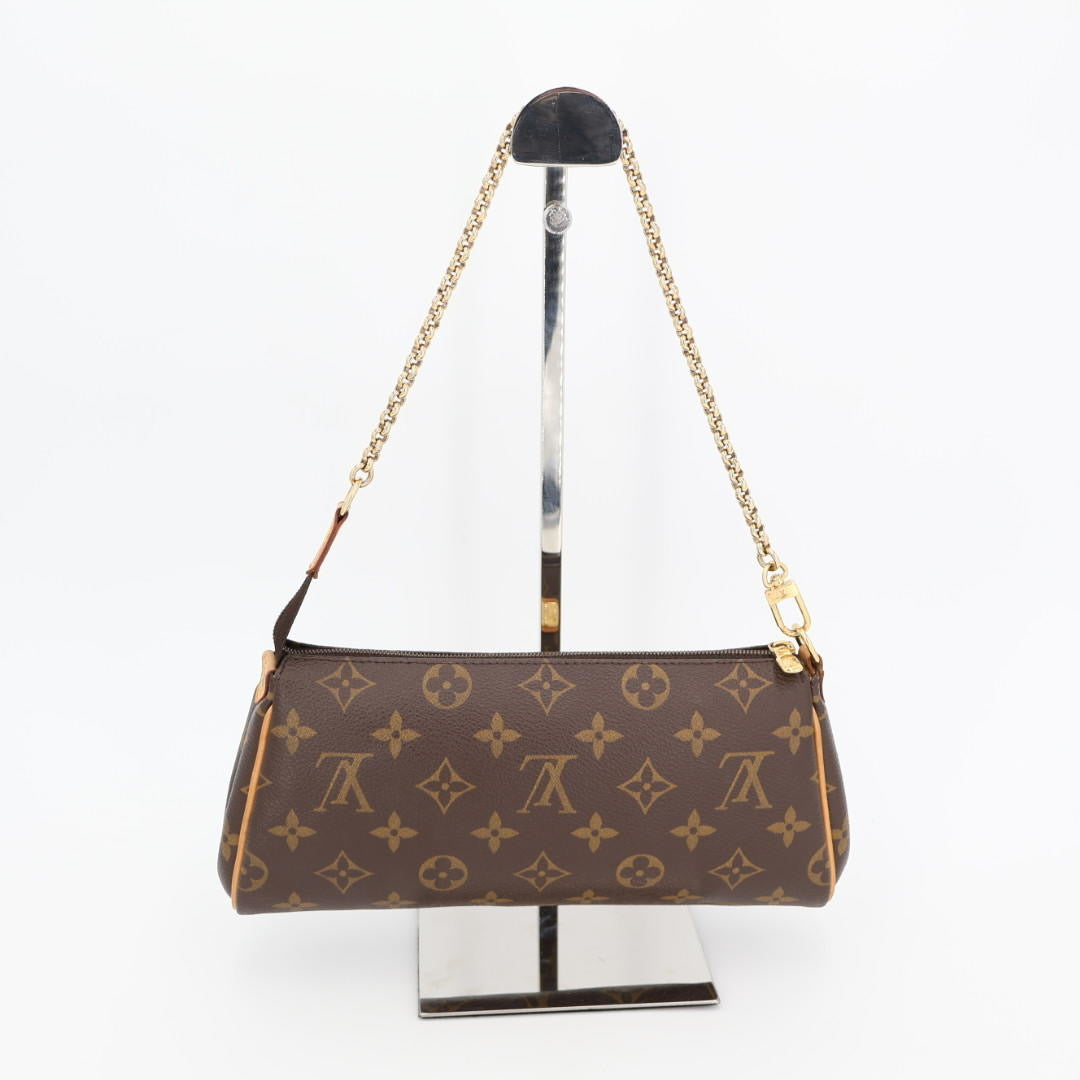 ルイ ヴィトン LOUIS VUITTON モノグラム エヴァ ブラウン M95567 モノグラムキャンバス レディース ショルダーバッグ ヴィトンバッグ バック ブランド