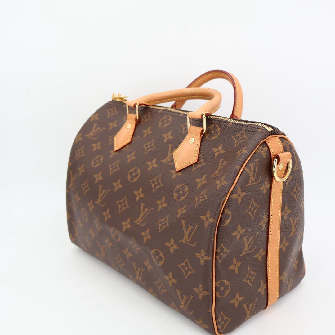 ルイヴィトン LOUIS VUITTON スピーディ30 モノグラム ブランドオフ ハンドバッグ