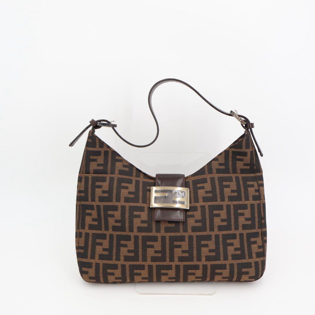 フェンディ Fendi ズッカ ワンショルダー ショルダーバッグ