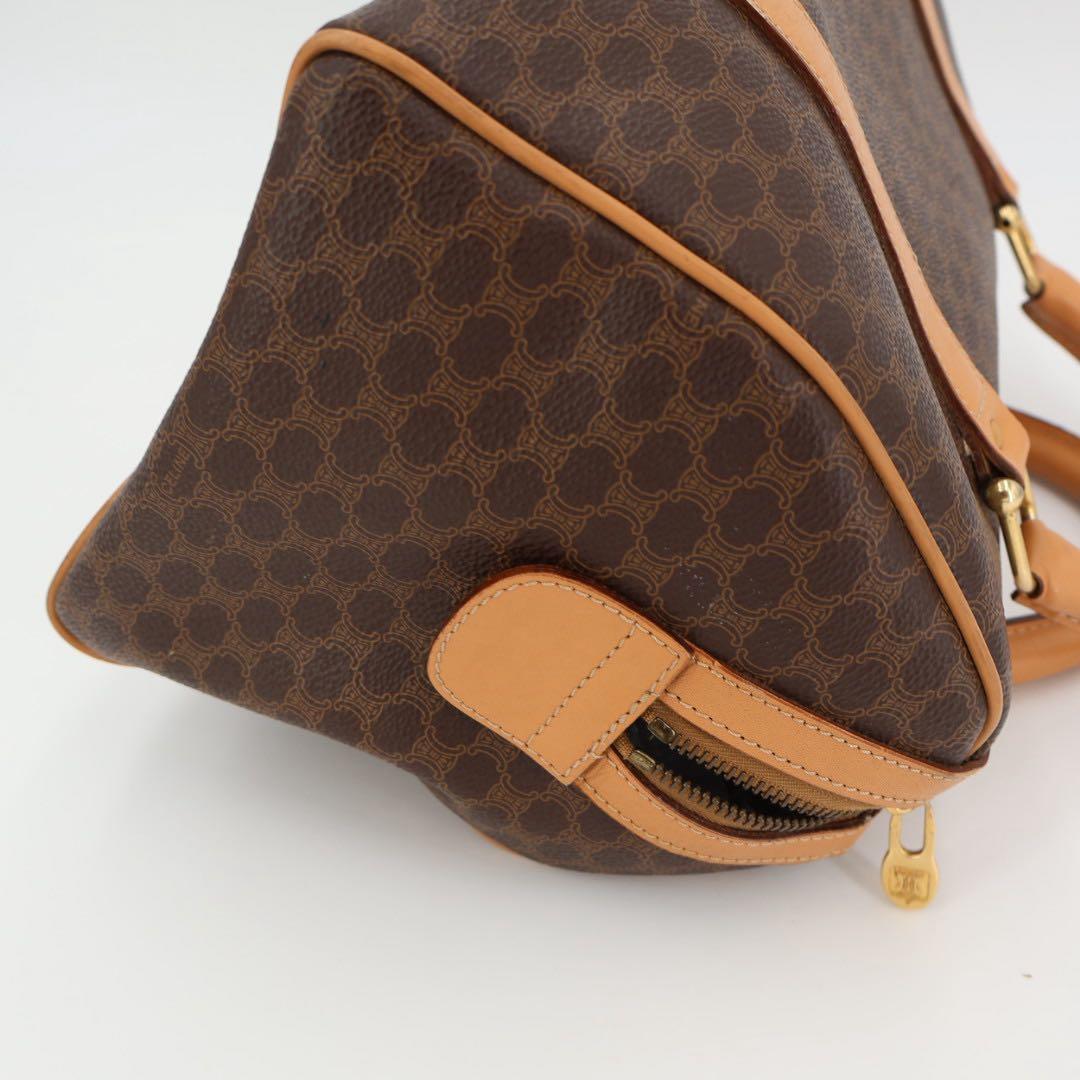 セリーヌ CELINE マカダム ハンドバッグ
