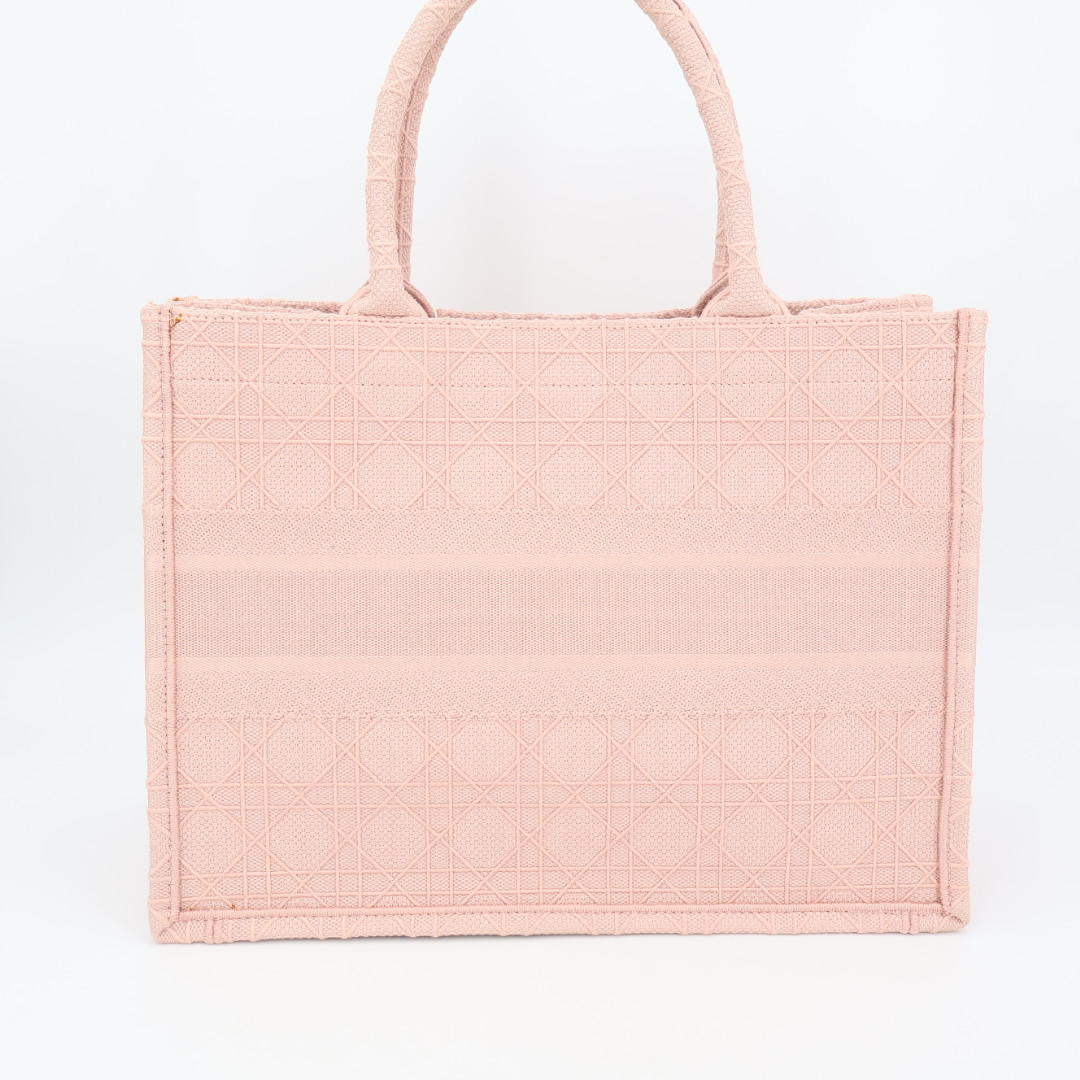 クリスチャンディオール Christian Dior BOOK TOTE ブックトート カナージュ トートバッグ