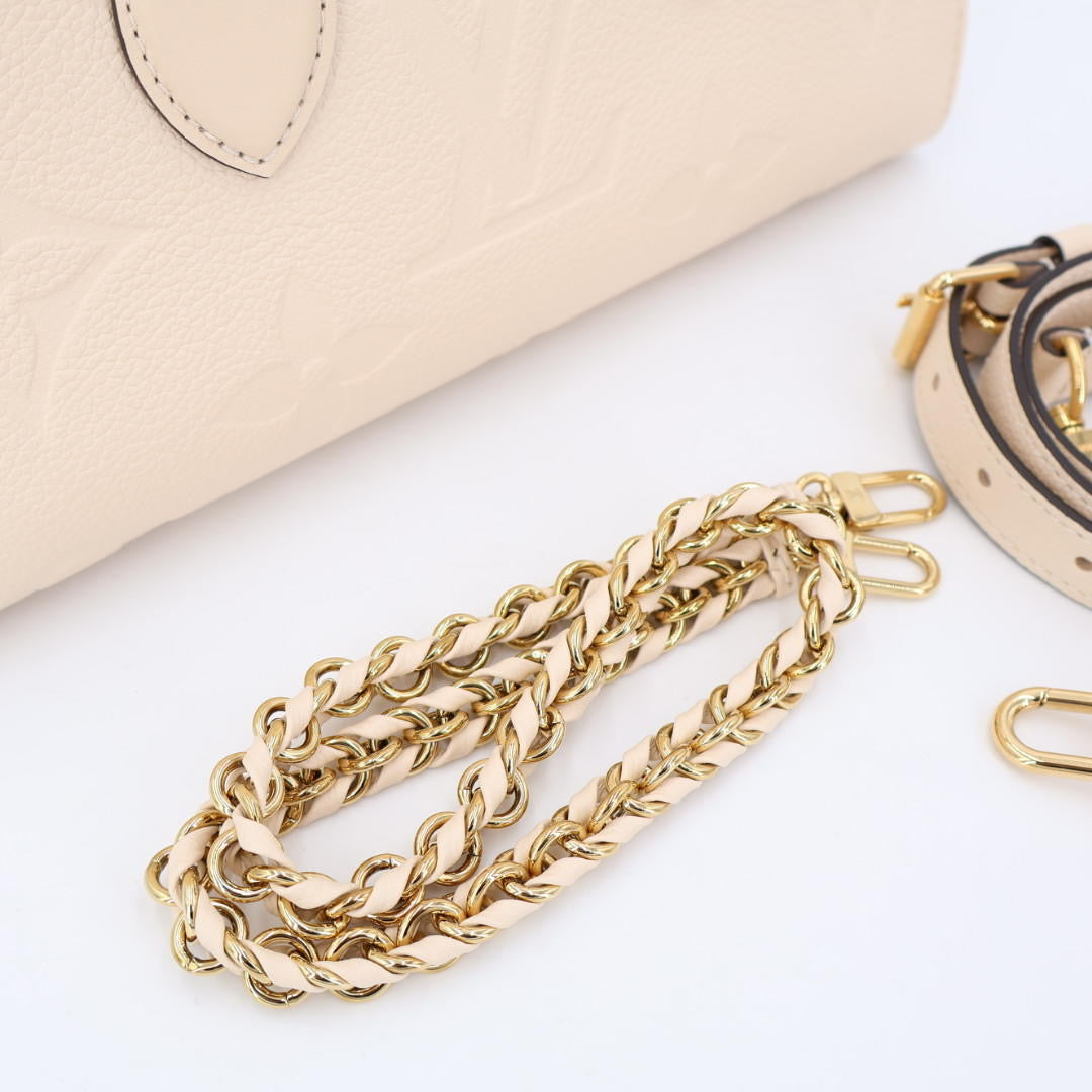 ルイ ヴィトン LOUIS VUITTON オンザゴー EW チェーン 3WAY モノグラムアンプラント