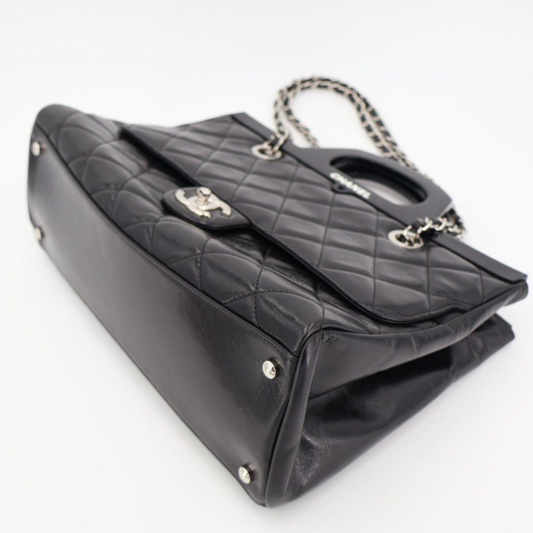 シャネル CHANEL CCデリバリー ヴィンテージカーフ 2WAYハンドバッグ