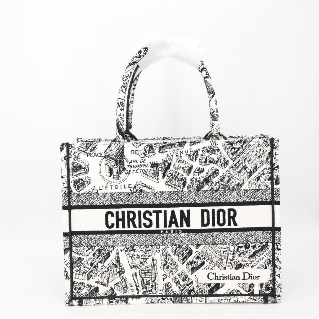 クリスチャンディオール Christian Dior ブック トート スモール バッグ