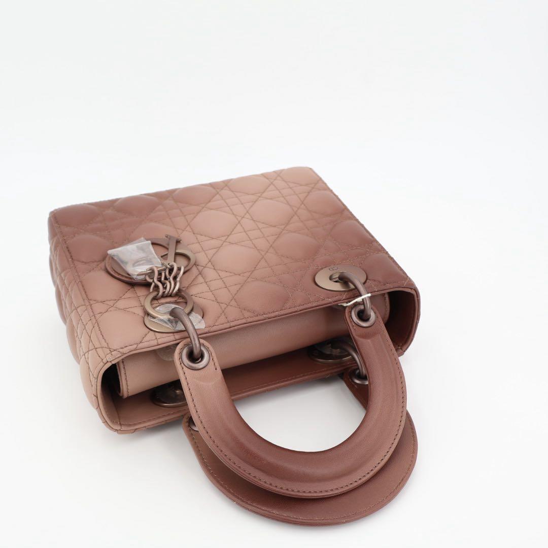 クリスチャンディオール Christian Dior レディディオール スモール ハンドバッグ 美品