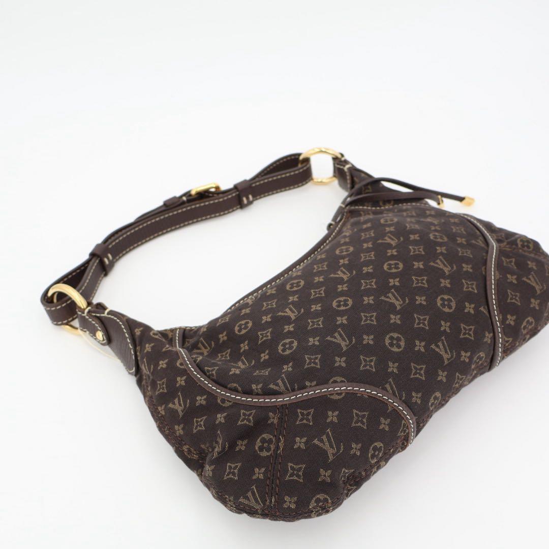 ルイヴィトン LOUIS VUITTON モノグラム ミニ ラン マノンPM M95621 レディース セミショルダーバッグ