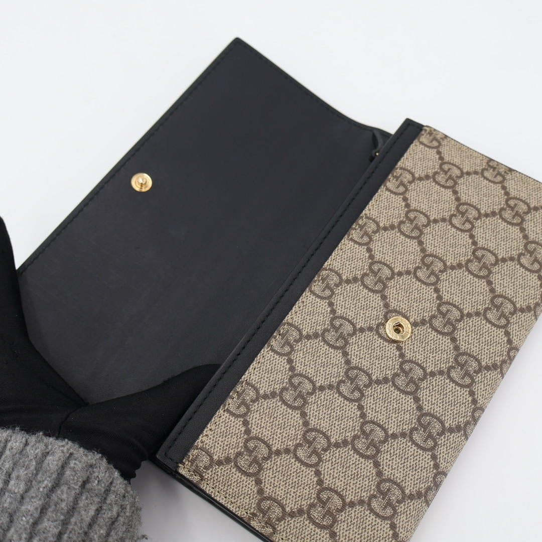 グッチ GUCCI 財布 GGスプリーム コンチネンタルウォレット