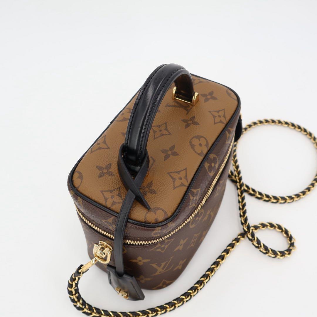 ルイヴィトン LOUIS VUITTON モノグラム ヴァニティ NV PM M45165 レディース 2WAYバッグ