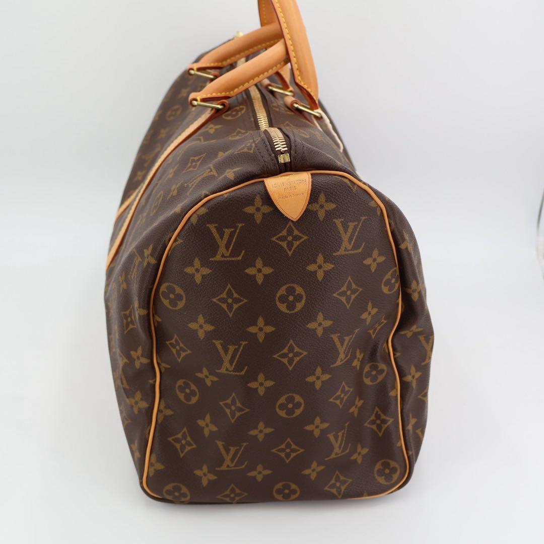 ルイ ヴィトン LOUIS VUITTON モノグラム キーポル 45 M41428 レディース モノグラムキャンバス ボストンバッグ