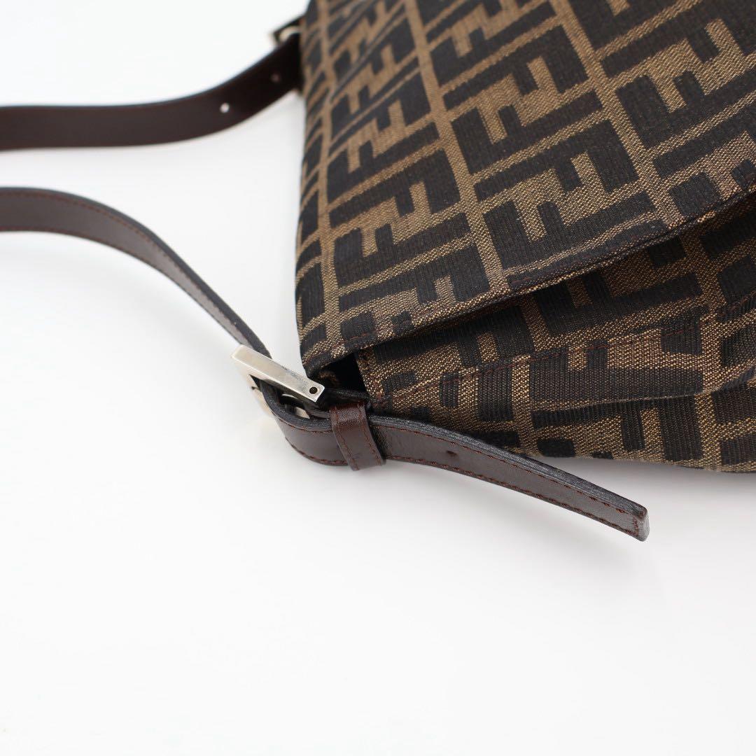フェンディ Fendi ズッカ マンマバケット ハンドバッグ