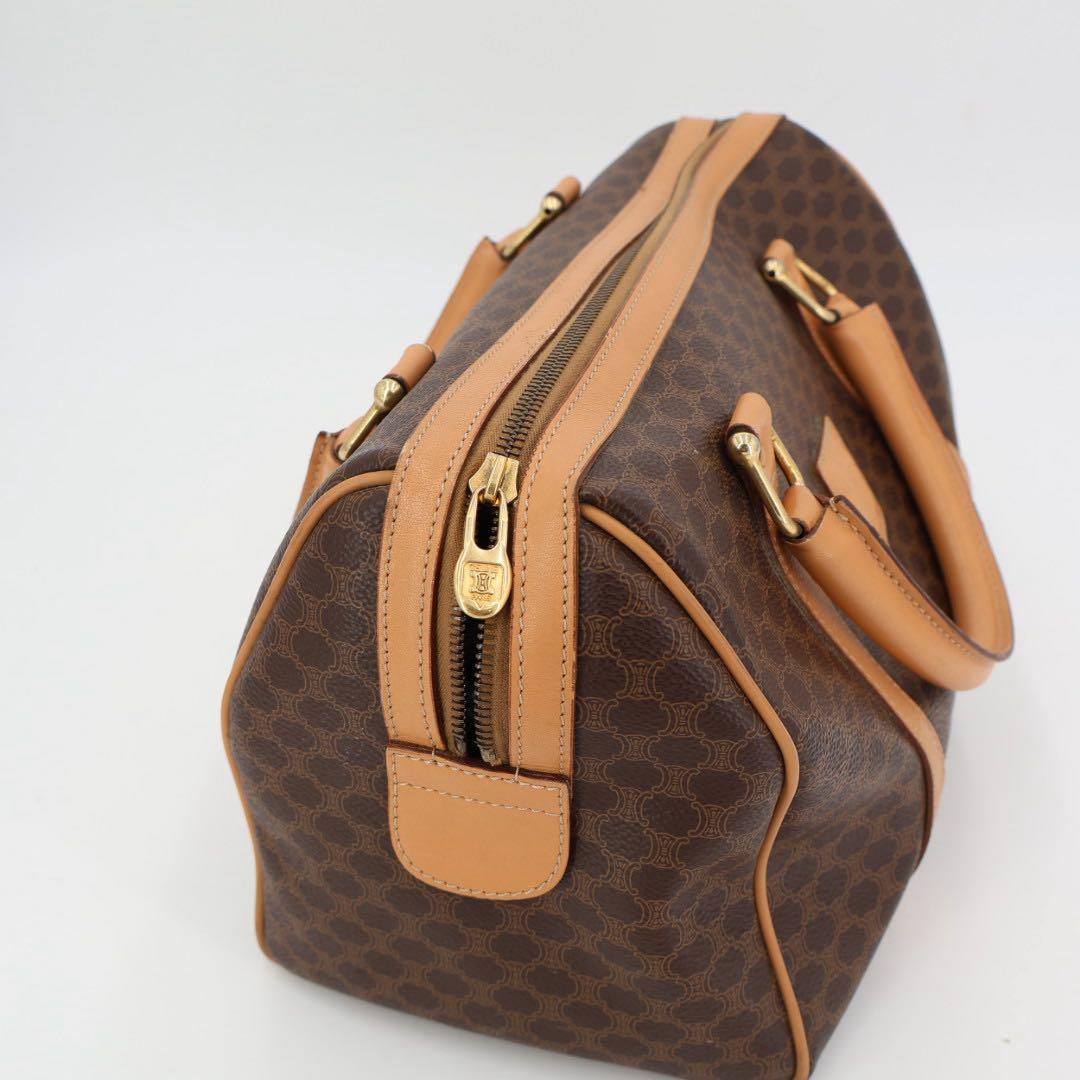 セリーヌ CELINE マカダム ハンドバッグ