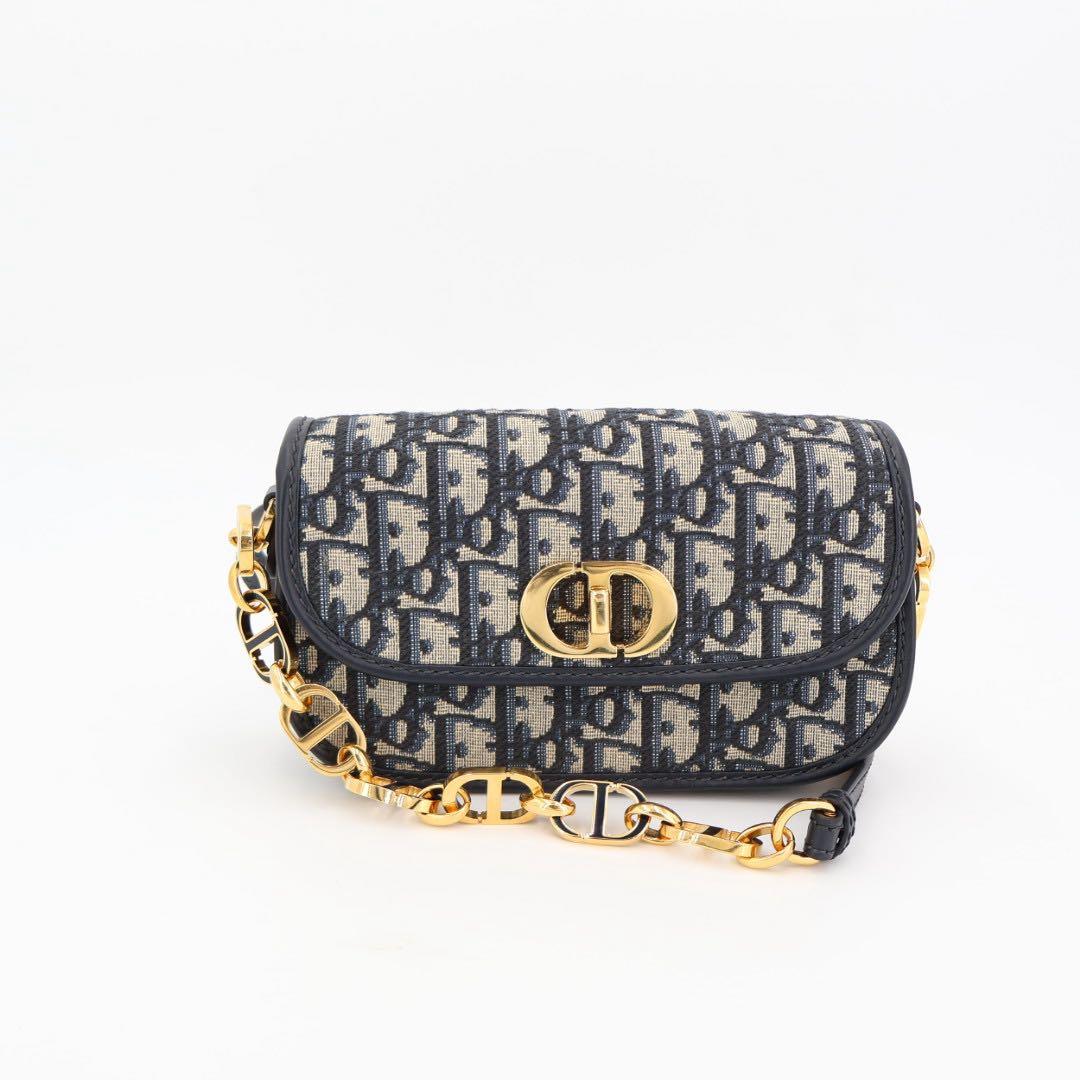 クリスチャンディオール Christian Dior MISS CARO スモール オブリーク ショルダーバッグ
