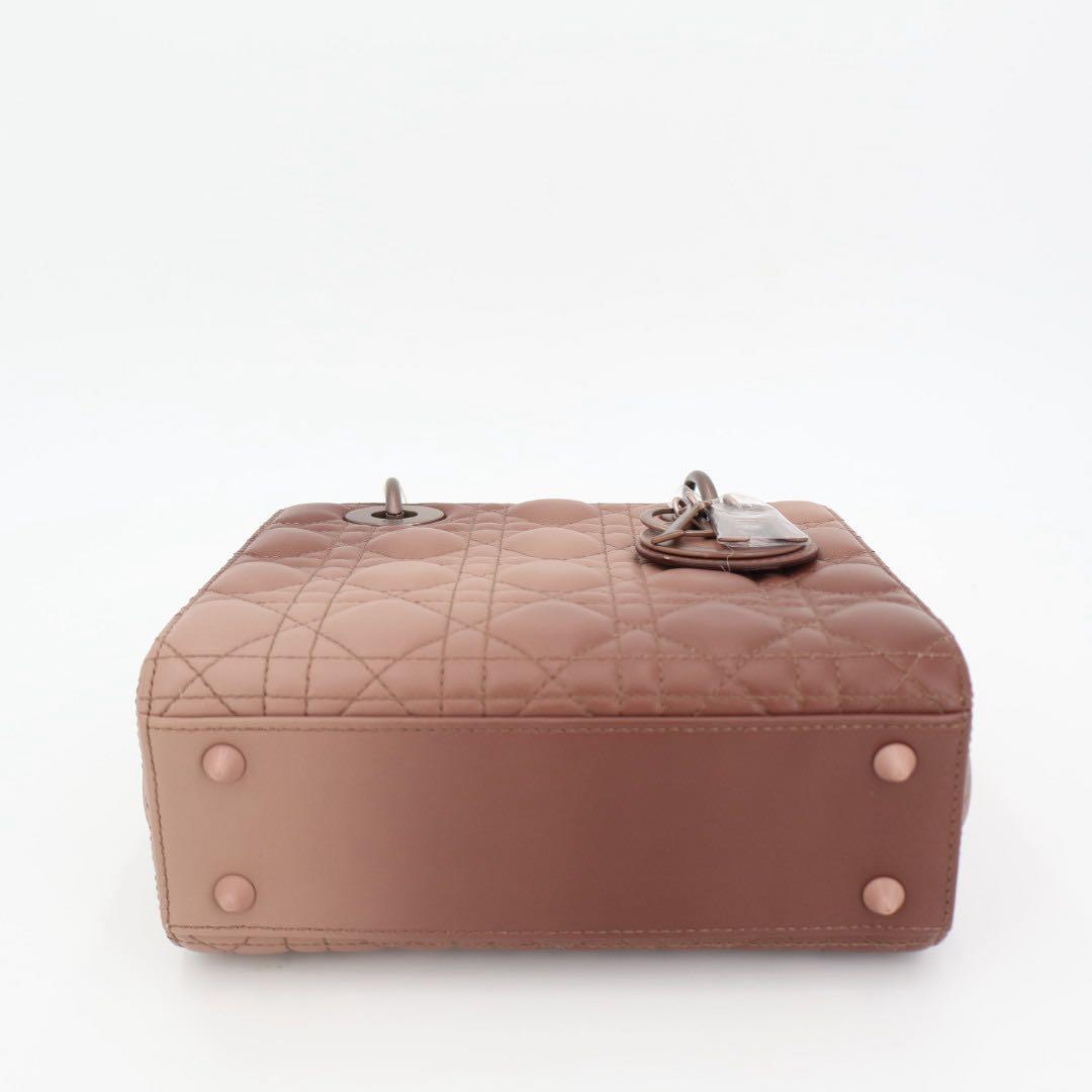 クリスチャンディオール Christian Dior レディディオール スモール ハンドバッグ 美品