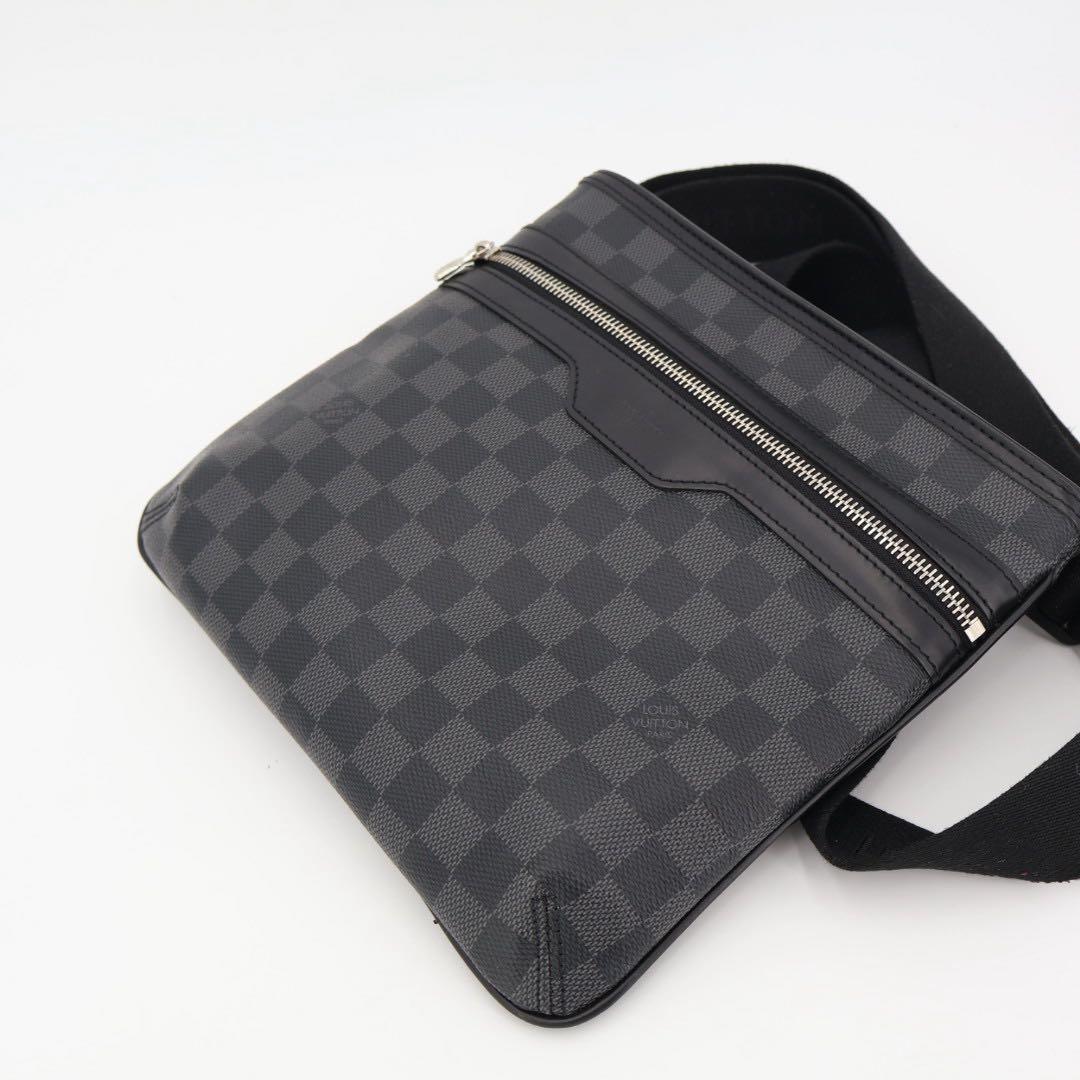 ルイ・ヴィトン LOUIS VUITTON トマス ダミエグラフィット ショルダーバッグ