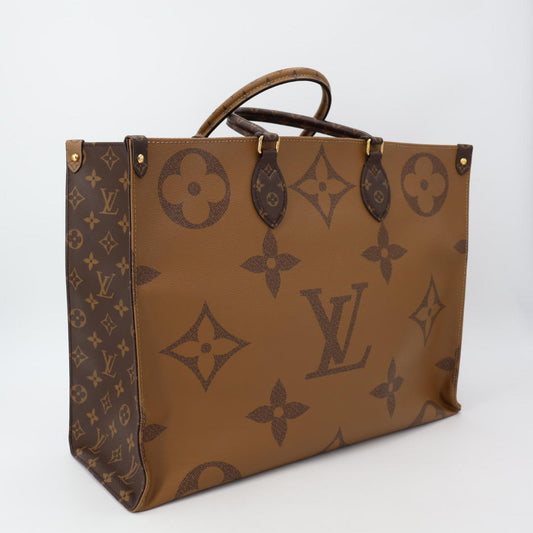 LOUIS VUITTON 2WAY トートバッグ オンザゴーGM モノグラム