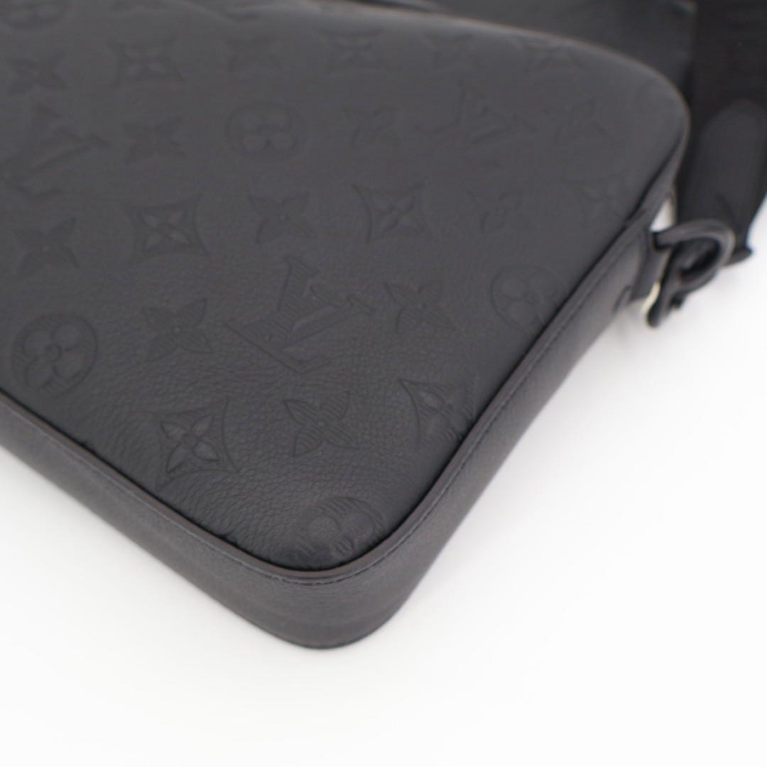 ルイ・ヴィトン LOUIS VUITTON モノグラム シャドウ デュオ メッセンジャー M69827 メンズ ショルダーバッグ