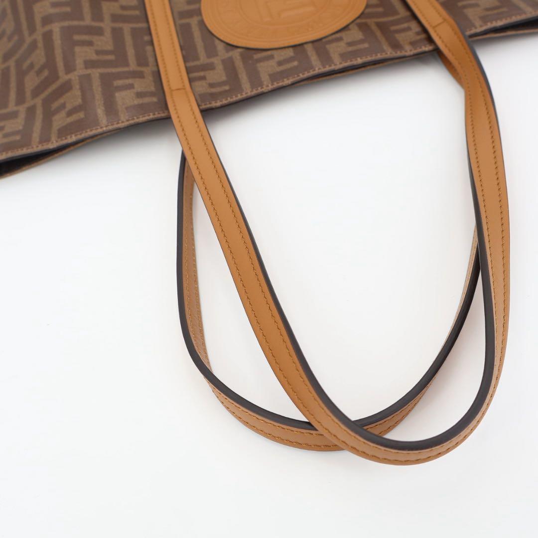 フェンディ FENDI トートバッグ ロゴ ショッピングバッグ FFロゴ トートバッグ